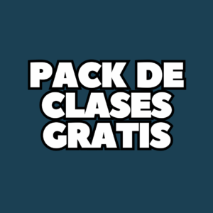 PACK DE CLASES GRATIS