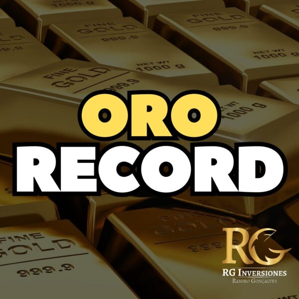 EL ORO VUELVE A TOCAR UN NUEVO RECORD ESPERANDO UN RECORTE DE TASAS POR ...